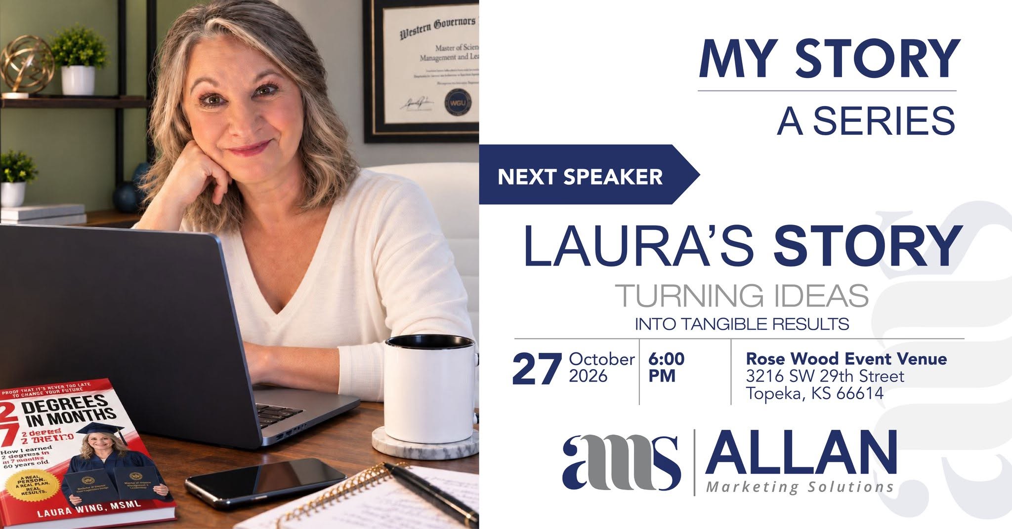 Laura's Story: Turning Ideas Into Tangible Results | My Story, A Series