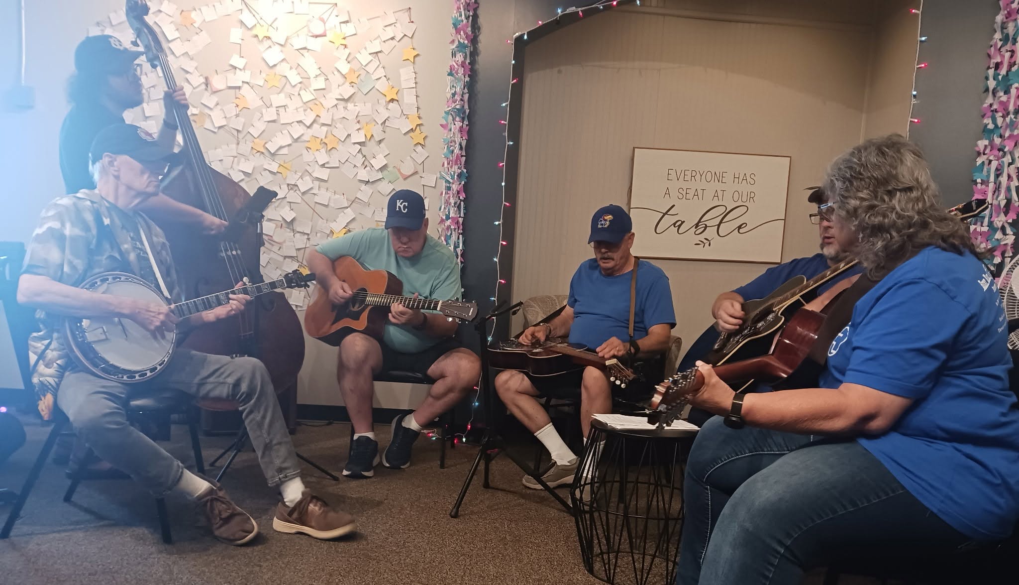 String Jam at Cafe Quetzal