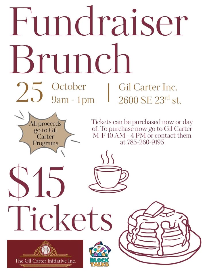 Gil Carter Fundraiser Brunch