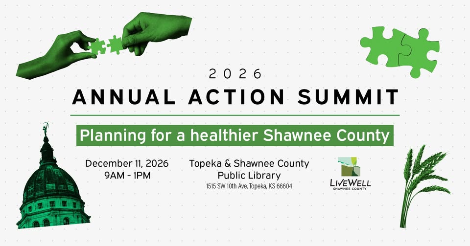 LiveWell Shawnee County 2026 Annual Action Summit