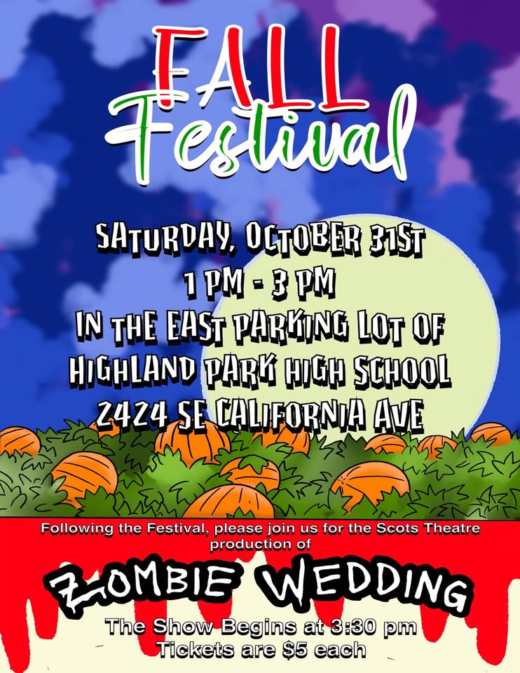 HPHS Fall Festival 2026