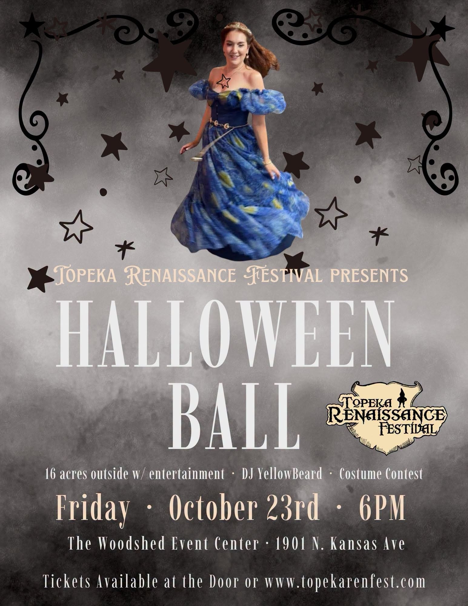 Halloween Ball hosted by Topeka Renaissance Festival