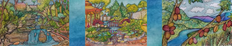 Watercolor & Ink with Becki Waugh