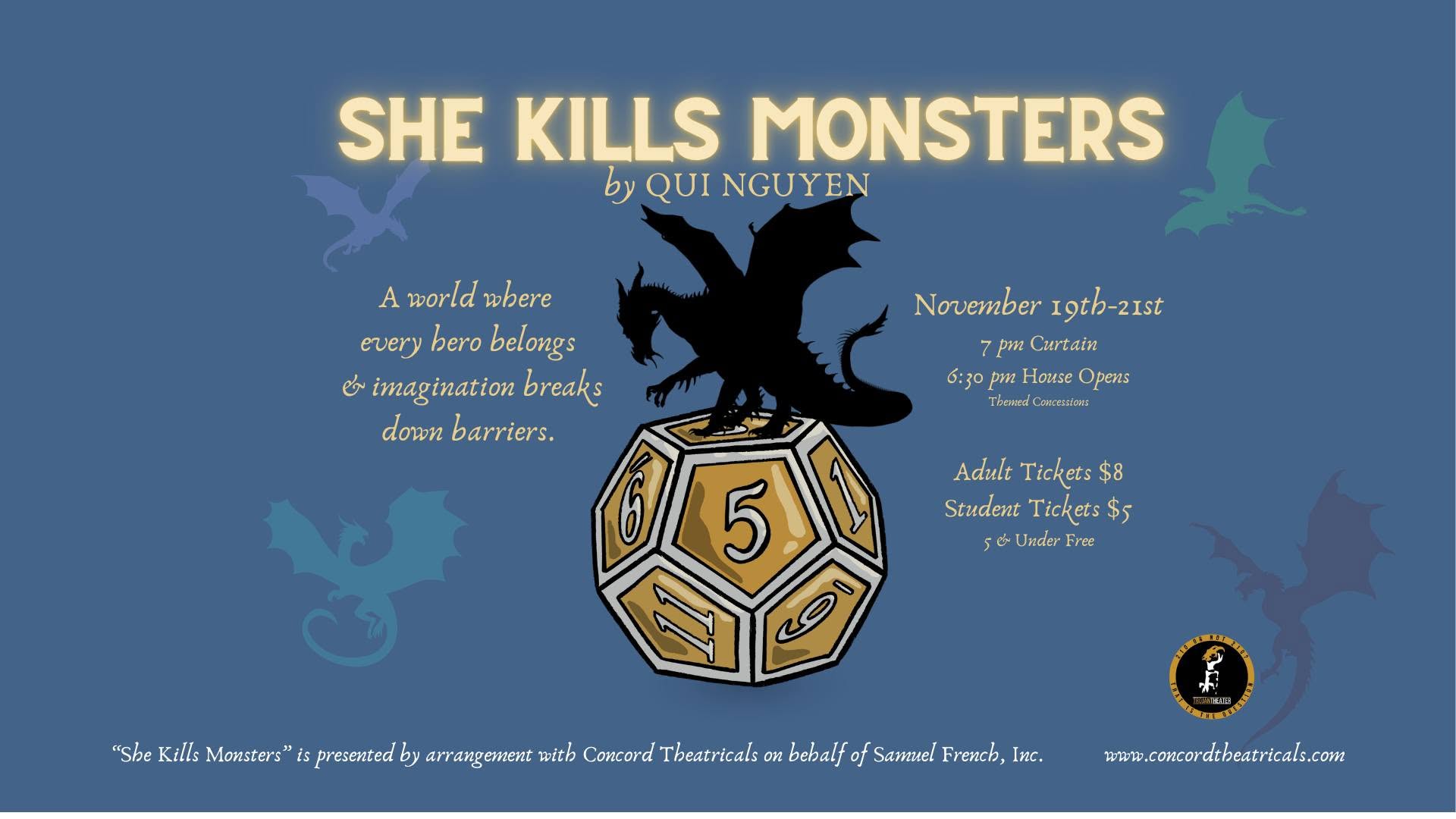 She Kills Monsters
