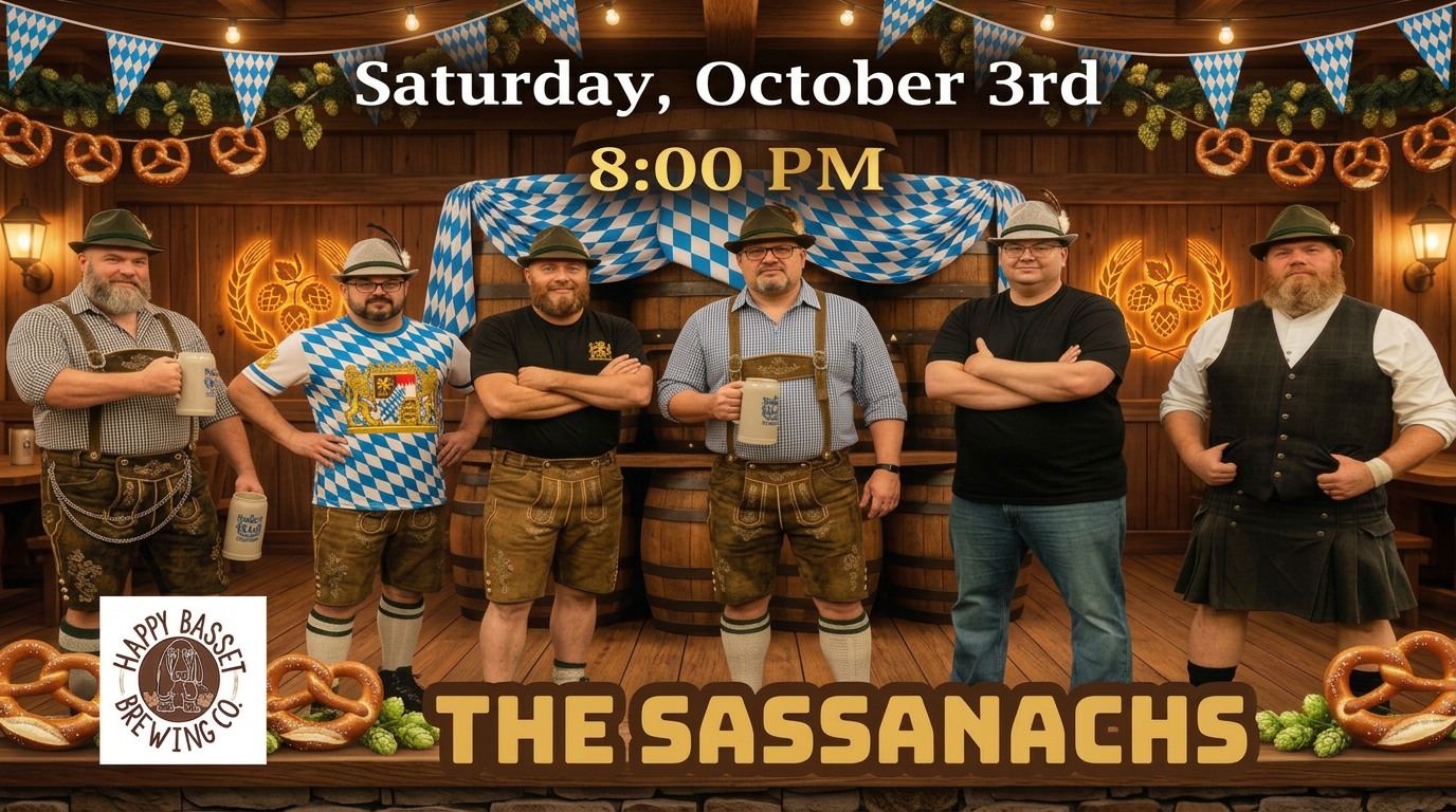 The Sassanachs - Live @ Happy Basset's 10 Year Anniversary Party