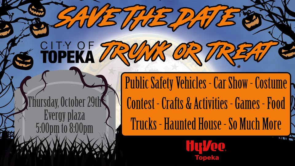 City of Topeka 2026 Trunk or Treat