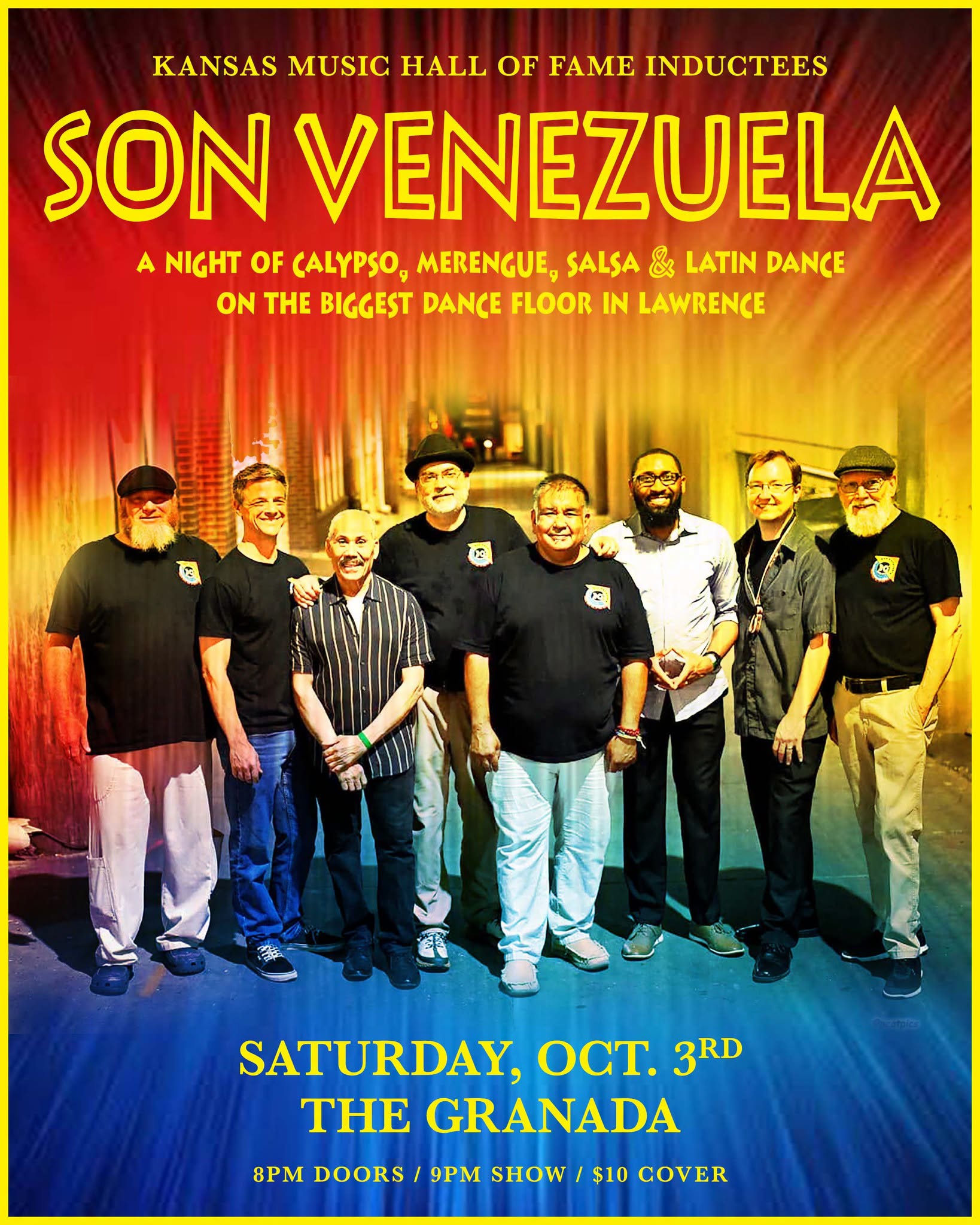 Son Venezuela at The Granada