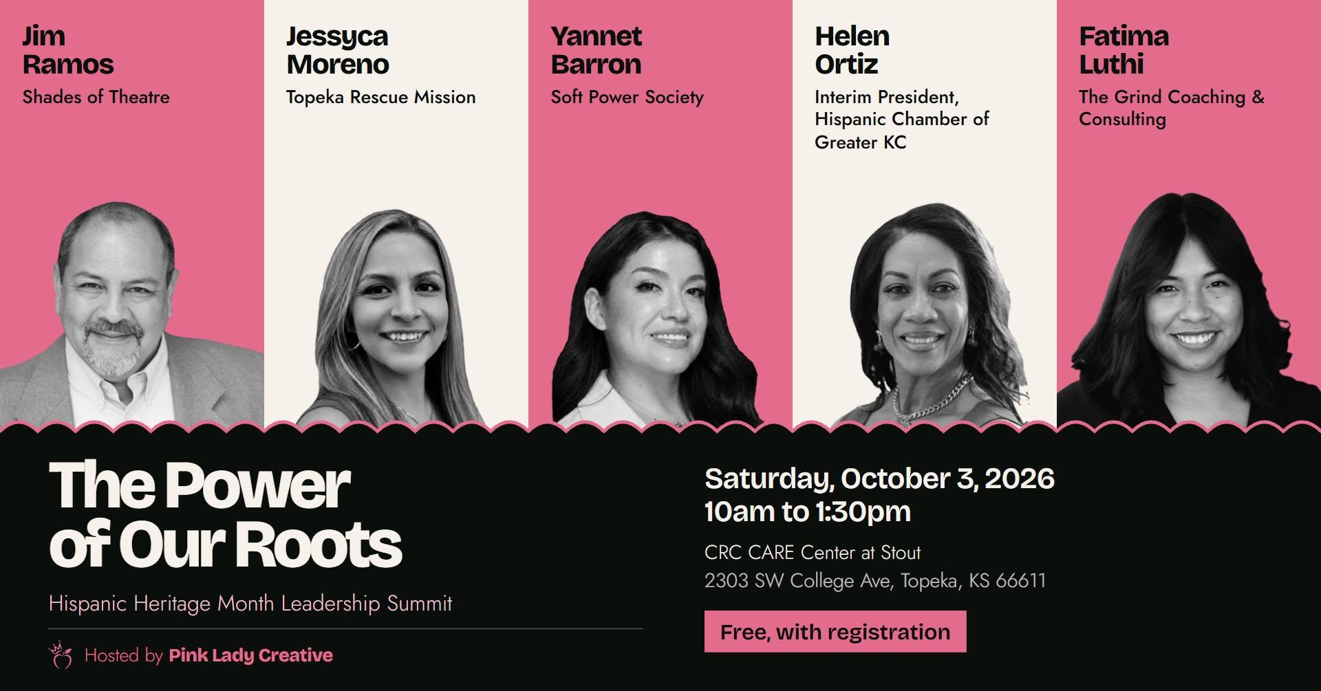 The Power of Our Roots | Hispanic Heritage Month Leadership Summit
