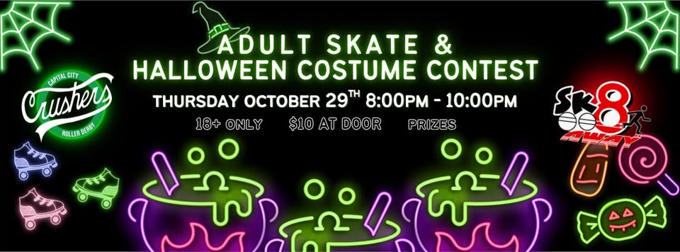 Halloween Adult Skate & Costume Contest