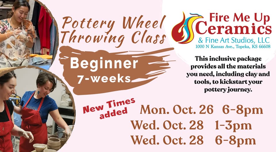 October Clay Classes