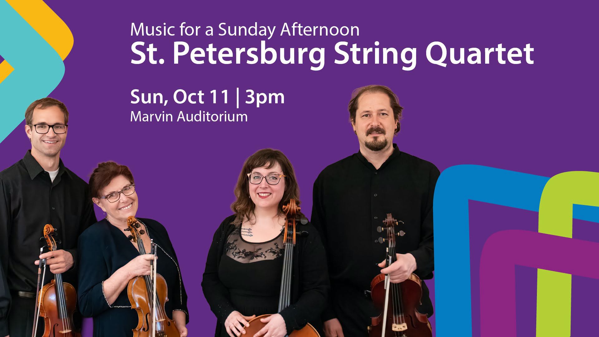 St. Petersburg String Quartet - Music for a Sunday Afternoon