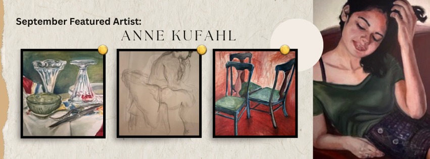 September Featured Artist: Anne Kufahl