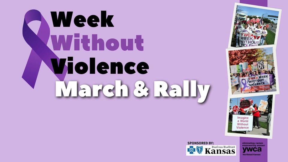 March & Rally: YWCA Week Without Violence