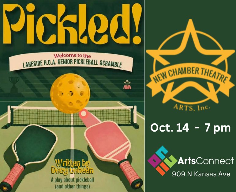 New Chamber Theatre Presents "Pickled!" by Doug Goheen