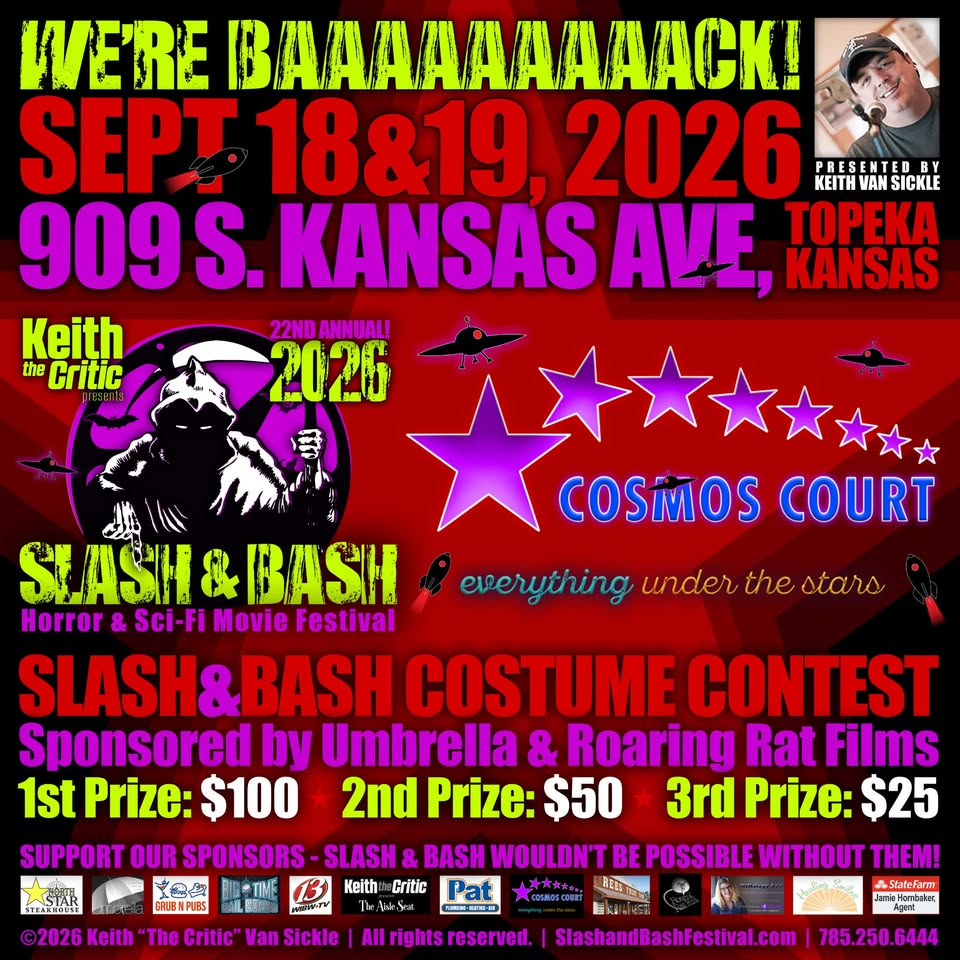 Slash & Bash Horror & Sci Film Festival 2026 Costume Contest