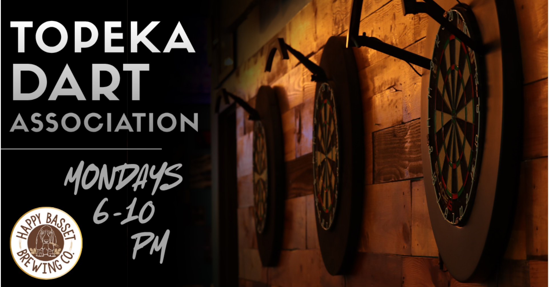 Topeka Dart Association Dart League
