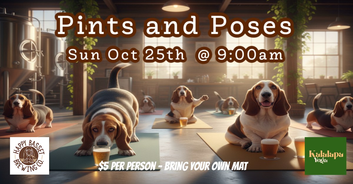 Pints and Poses
