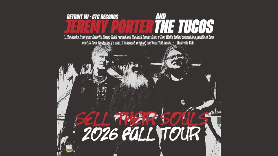 Jeremy Porter and The Tucos - Live at the Boobie Trap Bar - Topeka