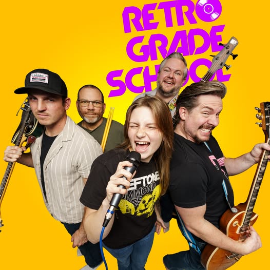 Retro Grade School with Mutual Stranger