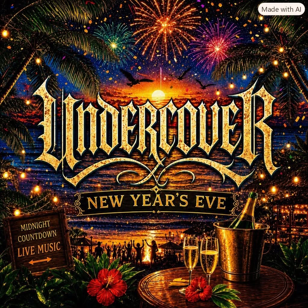 Ring in 2027 with Undercover at Post 400