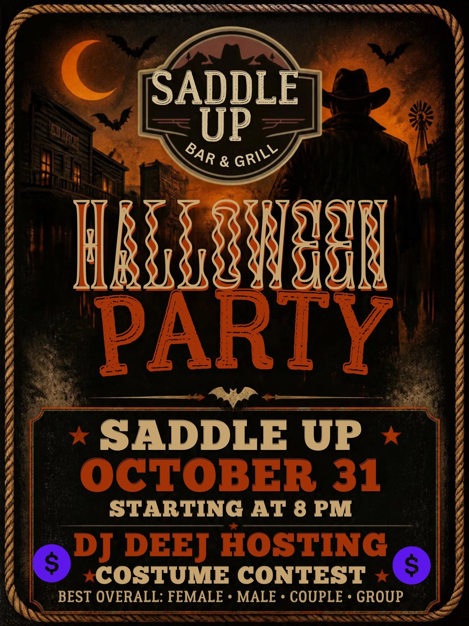 Halloween party
