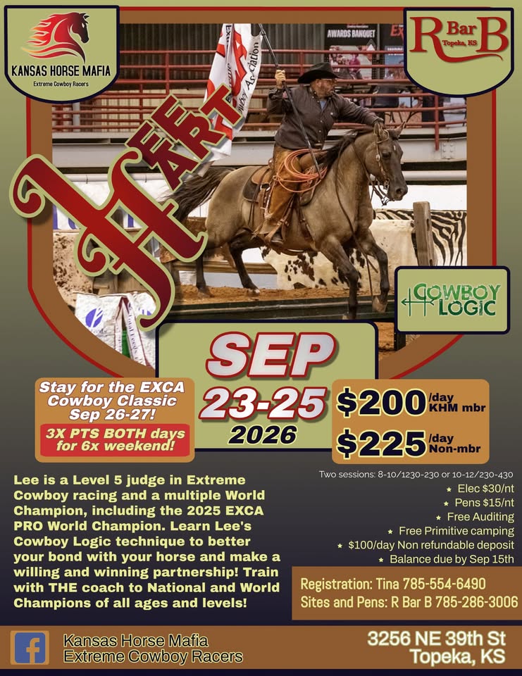 KHM Lee Hart Clinic before Cowboy Classic