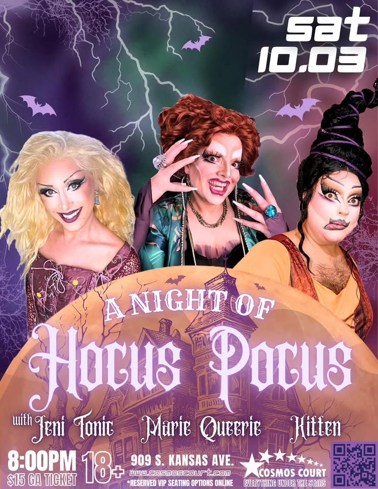 A Night of Hocus Pocus