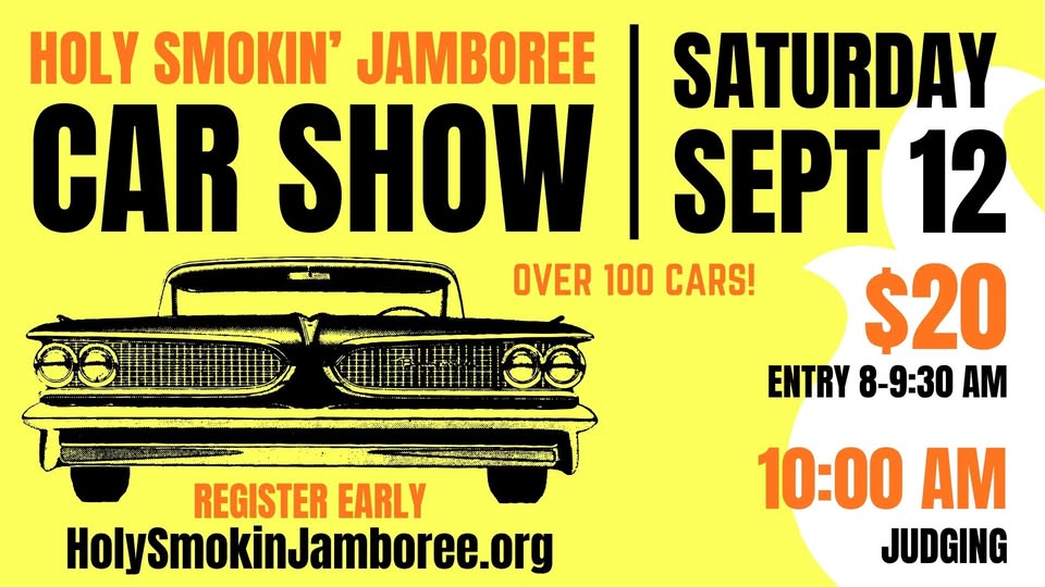 Holy Smokin' Jamboree Car Show