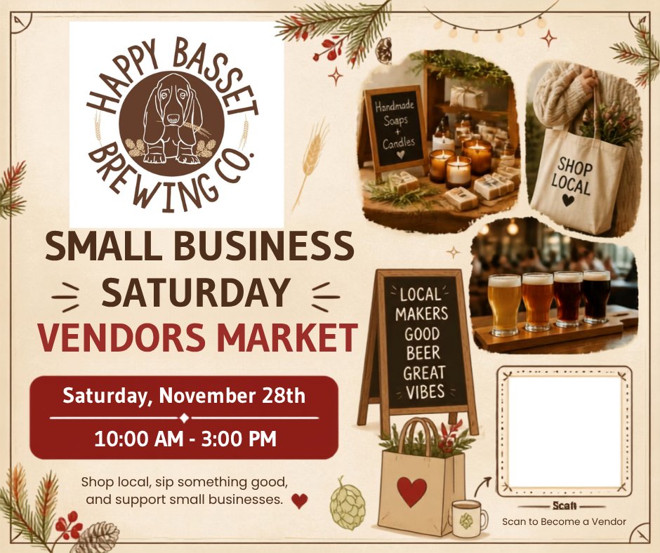 Small Business Saturday Vendors Market