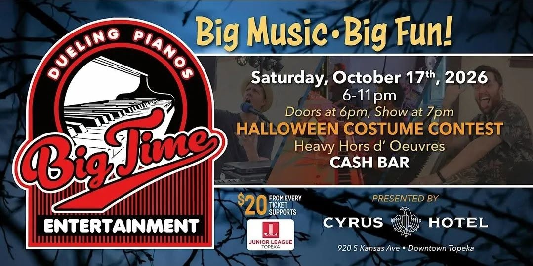 Dueling Pianos Big Time Entertainment