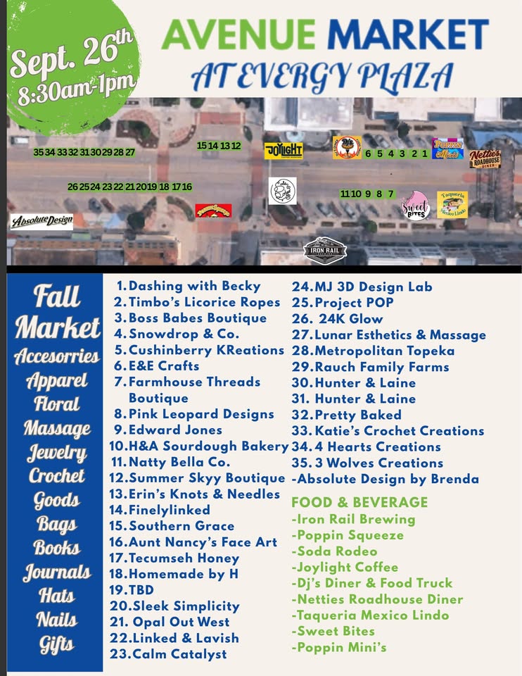 Avenue Market at Evergy Plaza
