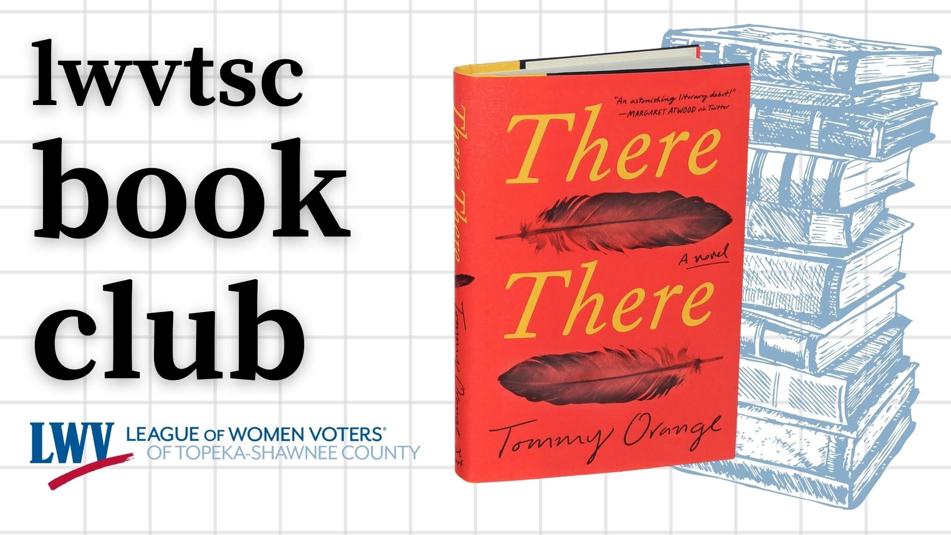 Monthly Book Club: League of Women Voters of Topeka Shawnee County
