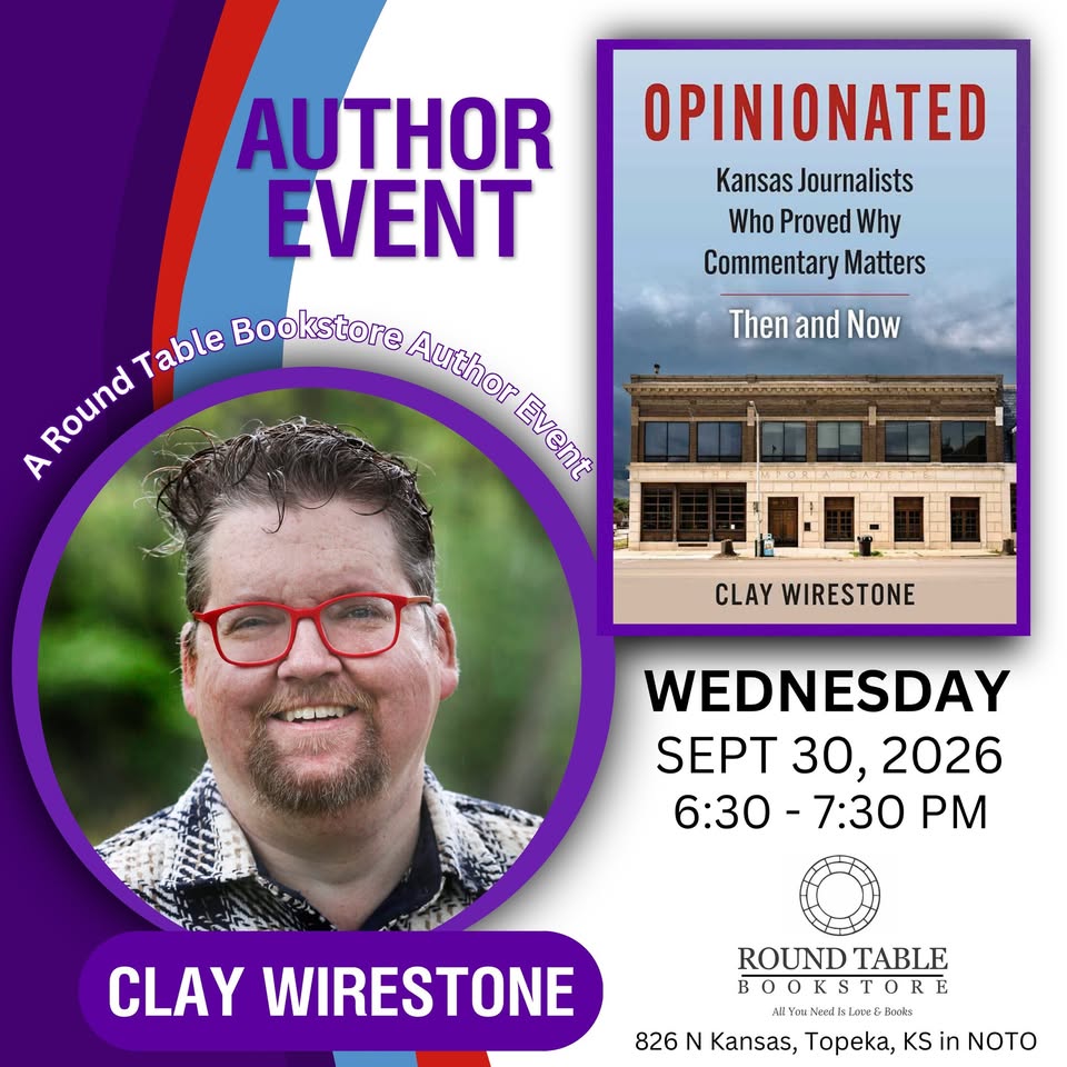 Meet Author Clay Wirestone