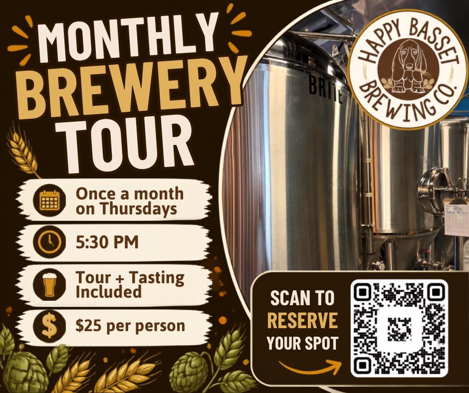 Brewery Tour and Tasting