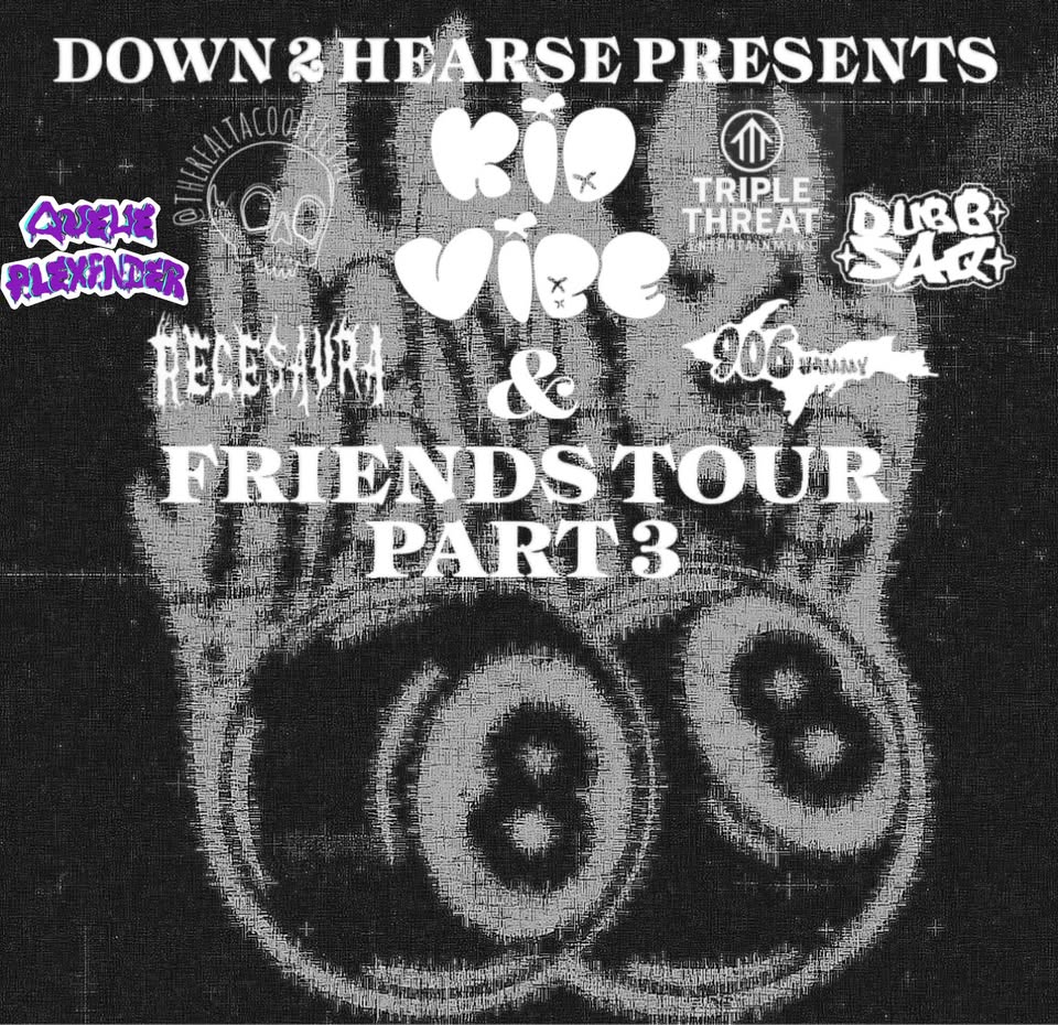 Kid Vibe & Friends Tour (PT. 3) @ Boobie Trap