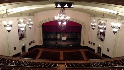 Hoehner Auditorium at Topeka High School